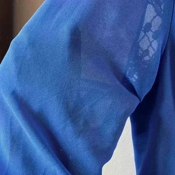 Blue Altar'd State  State Long Sleeve Romper Size Small Excellent used condition - Picture 9 of 12